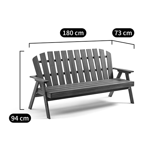 Садовая скамья из массива акации Ruth Wooden Bench Садовая скамья из массива акации Ruth Wooden Bench в Тюмени