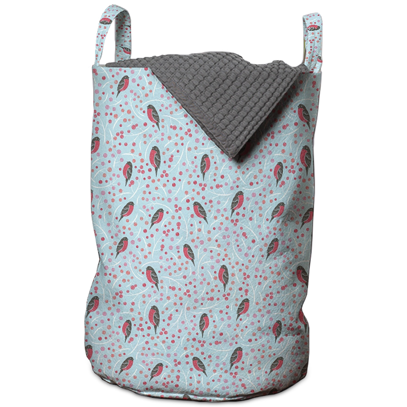 Корзина Bullfinches Pattern Basket Мульти Корзина Bullfinches Pattern Basket Мульти в Тюмени | Loft Concept