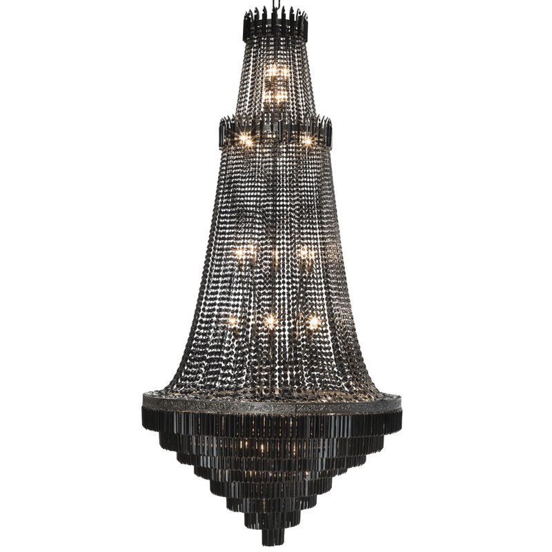 Люстра ABHIKA LAMP EMPIRE BRONZE Черный Темная бронза Люстра ABHIKA LAMP EMPIRE BRONZE Черный Темная бронза в Тюмени | Loft Concept