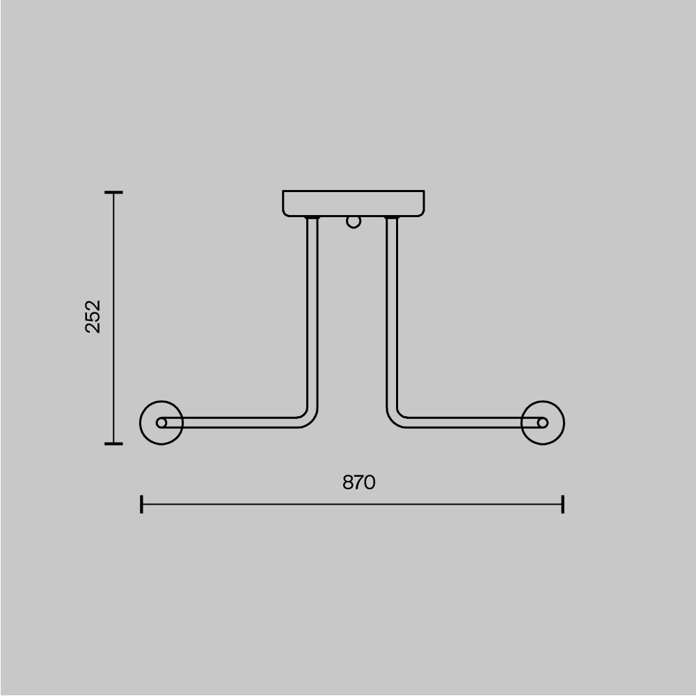 Потолочный светильник Gilbert Е27*8 в Тюмени