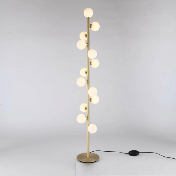 Торшер Bubble Stik Cold floor lamp Латунь Торшер Bubble Stik Cold floor lamp Латунь в Тюмени | Loft Concept