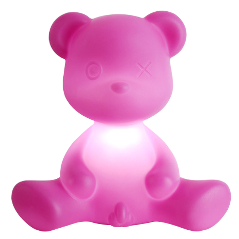 Teddy Boy Lamp with Cable Розовый Желтый Прозрачный желтый Синий Розовый пастельный Teddy Boy Lamp with Cable Розовый Желтый Прозрачный желтый Синий Розовый пастельный в Тюмени | Loft Concept