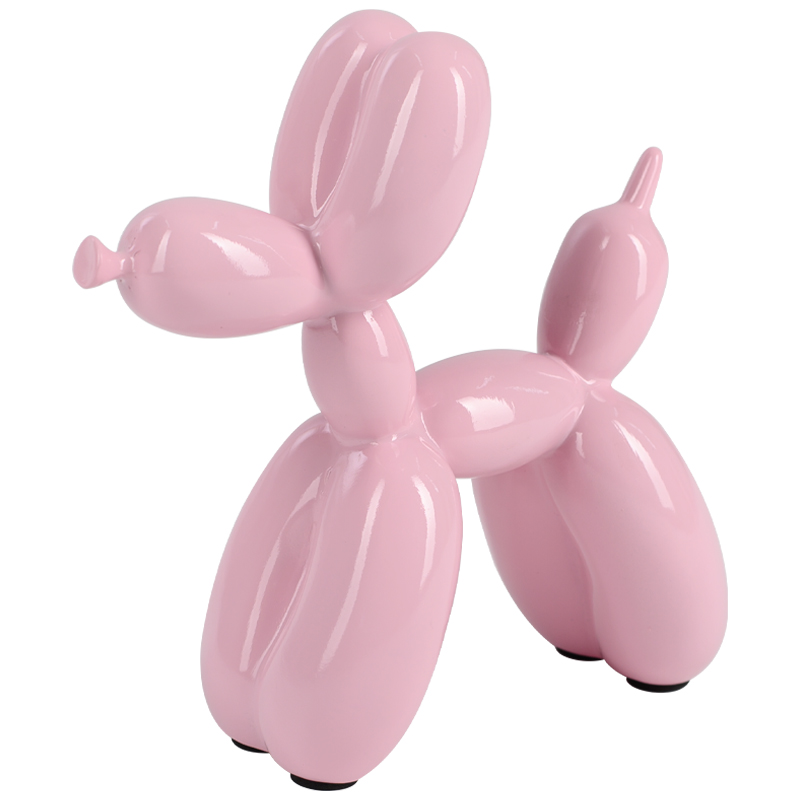 Статуэтка Jeff Koons Balloon Dog Pink Розовый пастельный Статуэтка Jeff Koons Balloon Dog Pink Розовый пастельный в Тюмени | Loft Concept