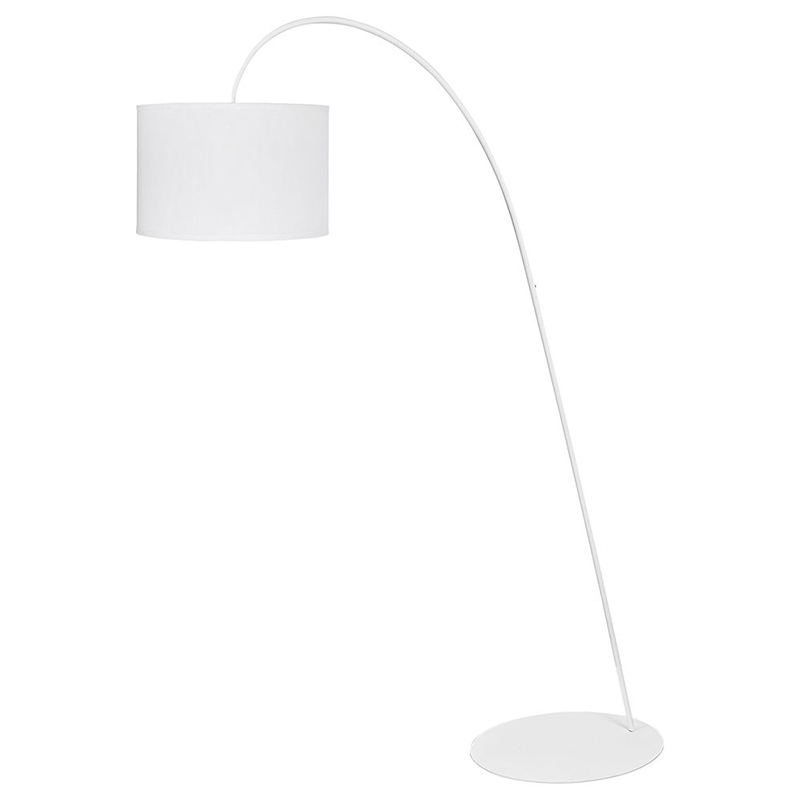 Торшер Fowler White Белый Торшер Fowler White Белый в Тюмени | Loft Concept