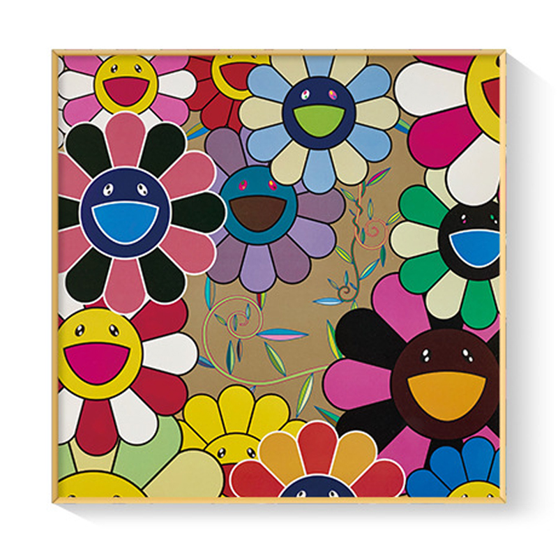 Постер Takashi Murakami 4 Мульти Постер Takashi Murakami 4 Мульти в Тюмени | Loft Concept