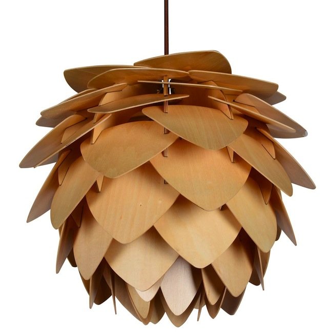 Люстра Pinecone Wooden Conia Береза Люстра Pinecone Wooden Conia Береза в Тюмени | Loft Concept