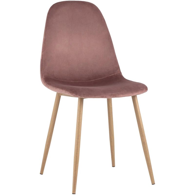 Стул Archie Chair Пыльно-Розовый Цвет Розовый пастельный Древесина Стул Archie Chair Пыльно-Розовый Цвет Розовый пастельный Древесина в Тюмени | Loft Concept