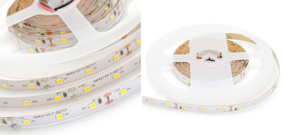 Светодиодная влагозащищенная лента 4,8W/m 60Led/m 3528SMD дневной белый Светодиодная влагозащищенная лента 4,8W/m 60Led/m 3528SMD дневной белый - Loft-Concept в Тюмени