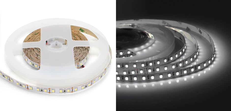 Светодиодная лента 9,6W/m 120LED/m 3528SMD 5M Светодиодная лента 9,6W/m 120LED/m 3528SMD 5M - Loft-Concept в Тюмени