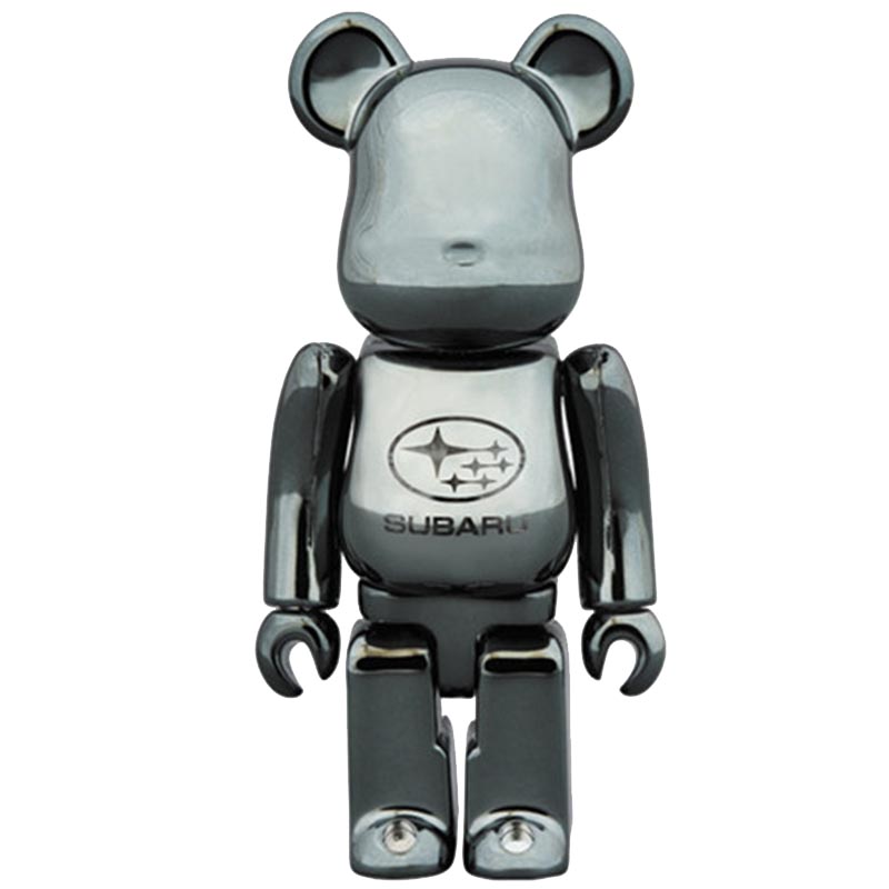 Статуэтка Bearbrick Subaru Темный хром Статуэтка Bearbrick Subaru Темный хром в Тюмени | Loft Concept