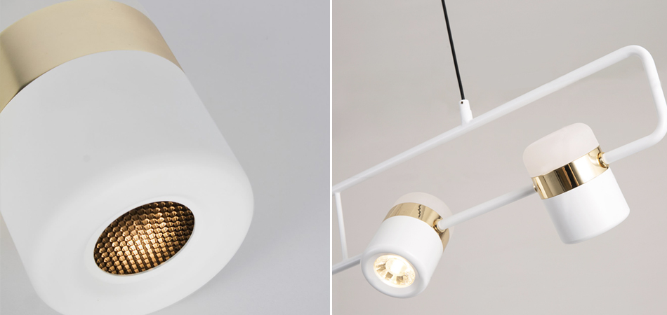 Люстра Seed design LING PL3 white Люстра Seed design LING PL3 white - Loft-Concept в Тюмени
