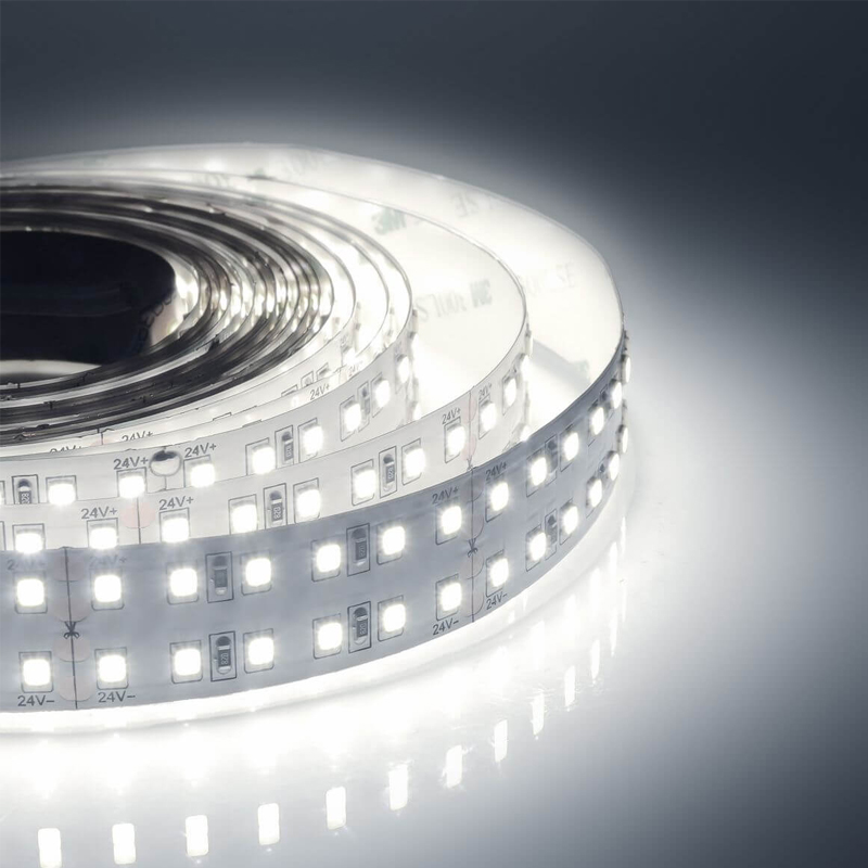 Светодиодная лента 38W/m 240Led/m 2835SMD дневной белый Белый Светодиодная лента 38W/m 240Led/m 2835SMD дневной белый Белый в Тюмени | Loft Concept