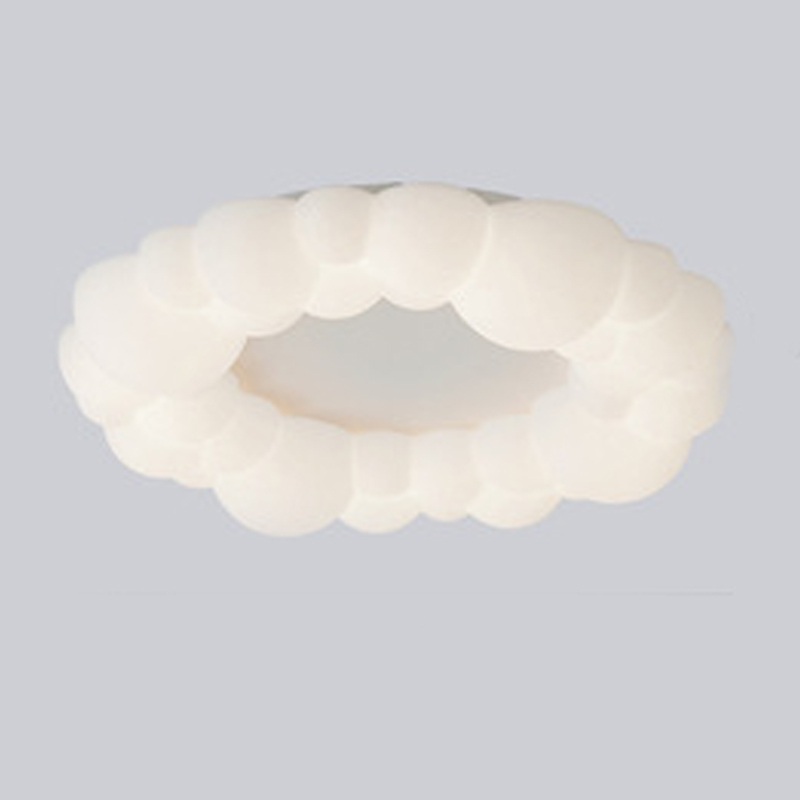 Потолочный светильник облако Lamp Cloud Белый Потолочный светильник облако Lamp Cloud Белый в Тюмени | Loft Concept