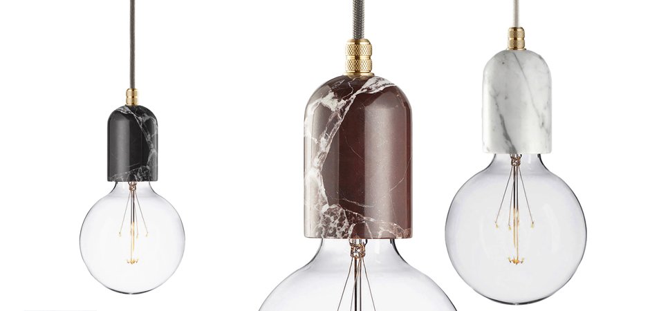 Подвесной светильник MARMOR BJÖRT Nero - Loft-Concept в Тюмени