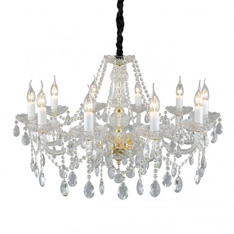 Люстра Crystal Lights Золотая Золотой Люстра Crystal Lights Золотая Золотой в Тюмени | Loft Concept