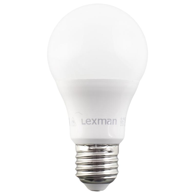Белая матовая лампочка LED E27 9W Белый Прозрачный Белая матовая лампочка LED E27 9W Белый Прозрачный в Тюмени | Loft Concept