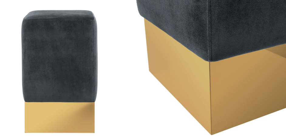 STELLA STOOL Серый пуф STELLA STOOL Серый пуф - Loft-Concept в Тюмени
