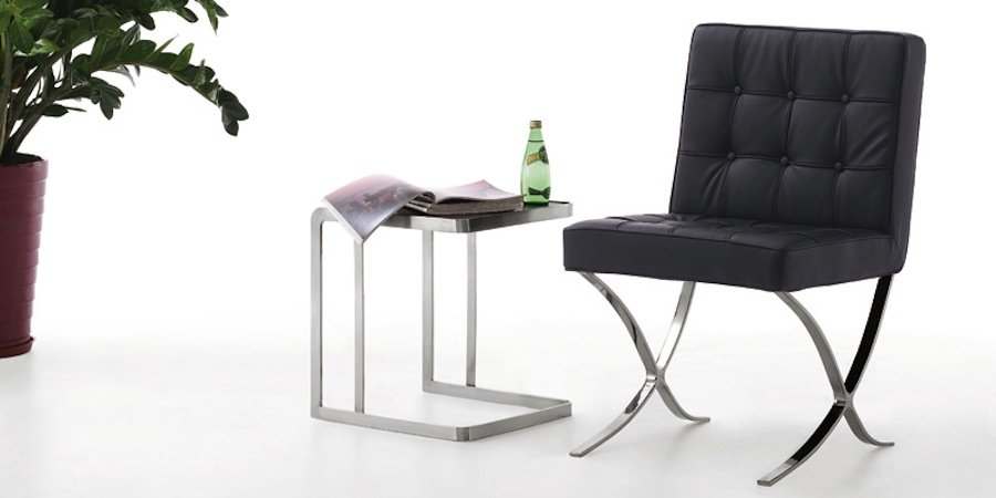 Кресло Barcelona dining chair Кресло Barcelona dining chair - Loft-Concept в Тюмени