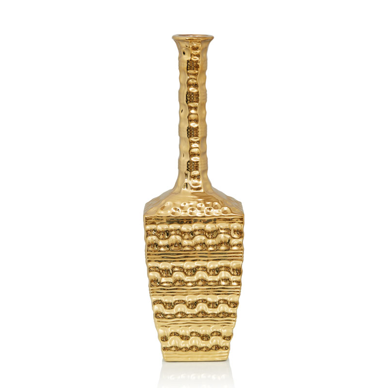 Ваза Fiesta Vase III Золотой Ваза Fiesta Vase III Золотой в Тюмени | Loft Concept