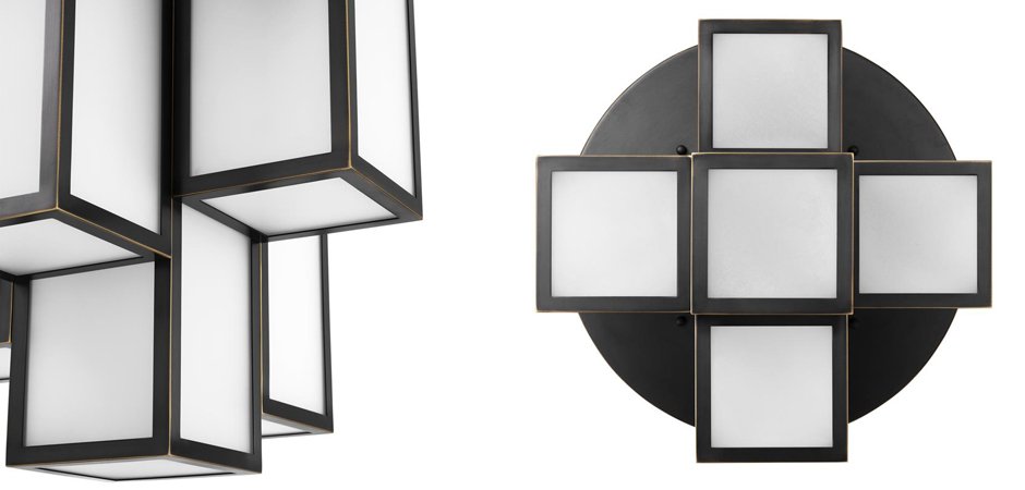 Потолочный светильник Eichholtz Ceiling Lamp Axel Bronze Потолочный светильник Eichholtz Ceiling Lamp Axel Bronze - Loft-Concept в Тюмени