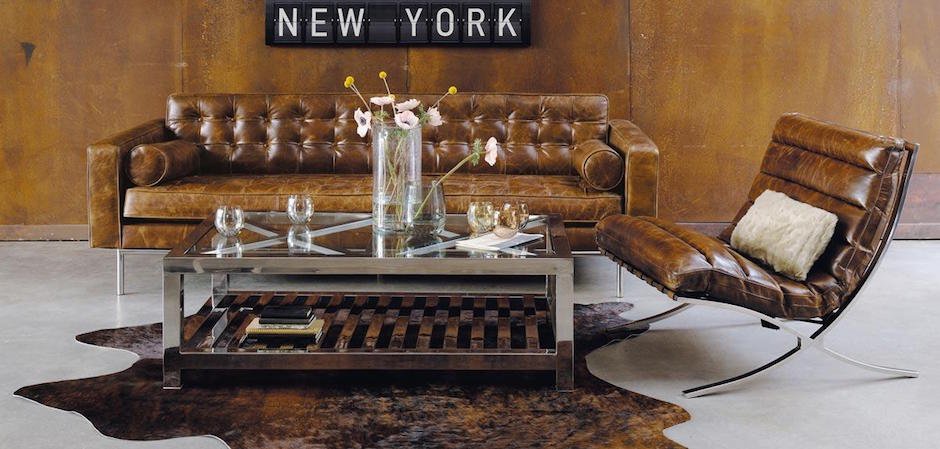 Журнальный стол Brilliant Glass X-X Table - Loft-Concept в Тюмени