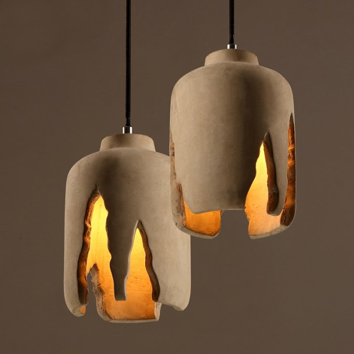 Подвесной светильник Art Concrete Fritz Подвесной светильник Art Concrete Fritz в Тюмени | Loft Concept