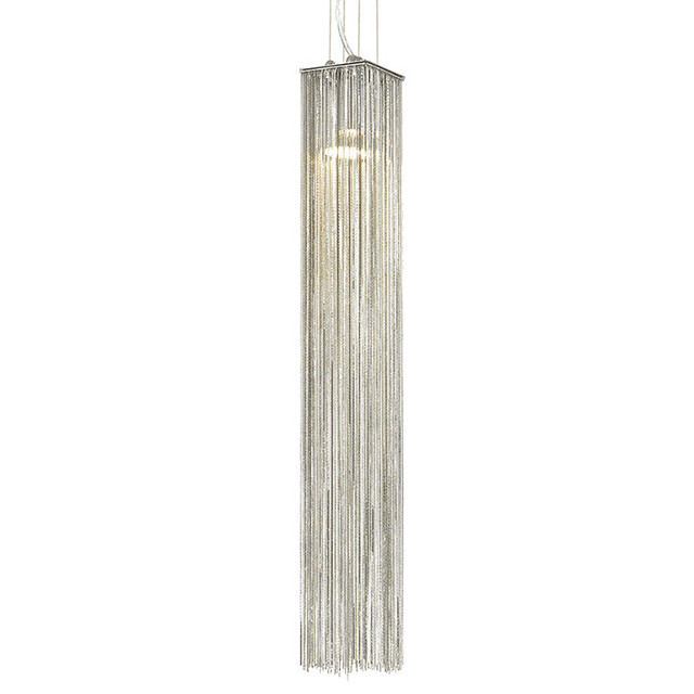 Подвесной светильник Atlantis Chain Nickel One Никель Подвесной светильник Atlantis Chain Nickel One Никель в Тюмени | Loft Concept