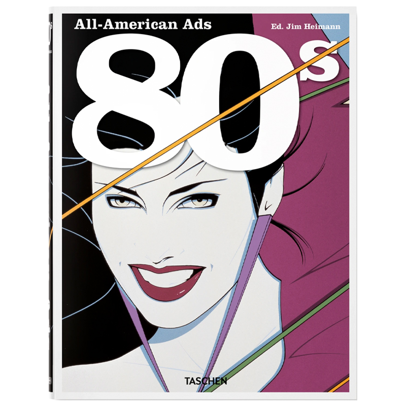 Heller Steven All-American Ads of the 80s Heller Steven All-American Ads of the 80s в Тюмени | Loft Concept