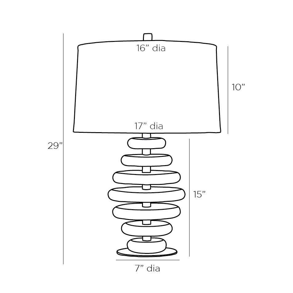 Дизайнерская настольная лампа KIMORA LAMP Дизайнерская настольная лампа KIMORA LAMP в Тюмени