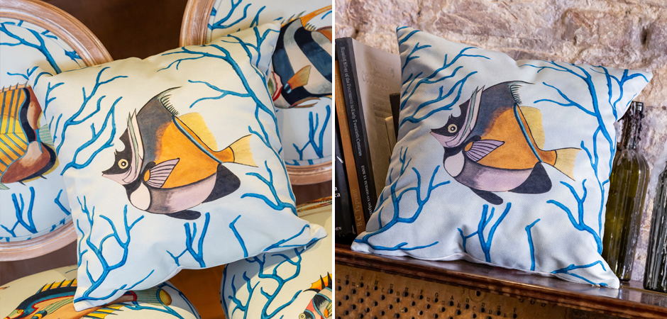 Декоративная подушка Seashell Still Life 13 - Loft-Concept в Тюмени