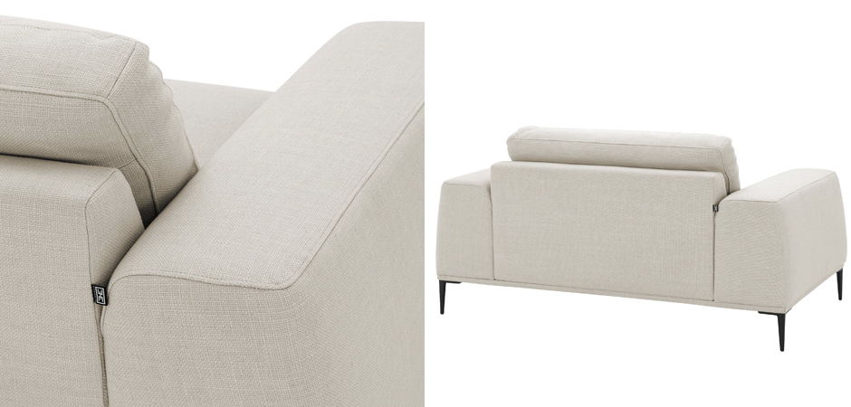 Кресло Eichholtz Loveseat Montado natural Кресло Eichholtz Loveseat Montado natural - Loft-Concept в Тюмени