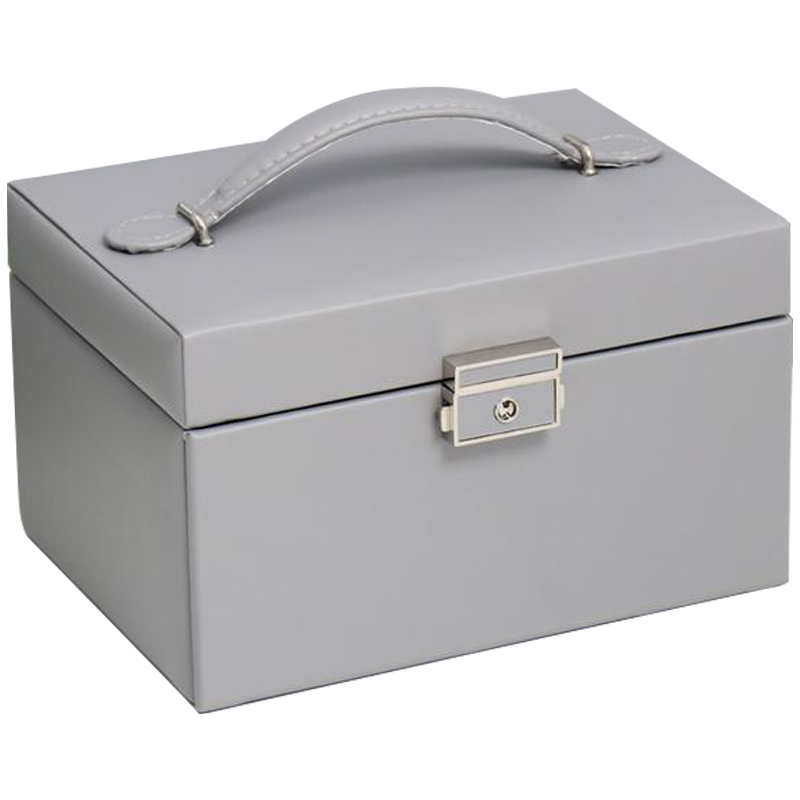 Шкатулка Graham Jewerly Organizer Box gray Серый Розовый Шкатулка Graham Jewerly Organizer Box gray Серый Розовый в Тюмени | Loft Concept