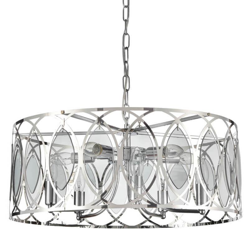 Люстра Alienor Chandelier Хром Дымчатый (Smoke) Люстра Alienor Chandelier Хром Дымчатый (Smoke) в Тюмени | Loft Concept