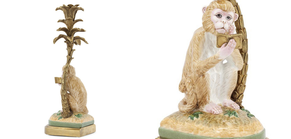 Подсвечник CANDLEHOLDER MONKEY ATLANTIDE L Подсвечник CANDLEHOLDER MONKEY ATLANTIDE L - Loft-Concept в Тюмени