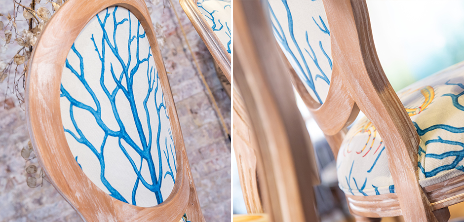 Мягкий стул Seabed Print 8 Мягкий стул Seabed Print 8 - Loft-Concept в Тюмени