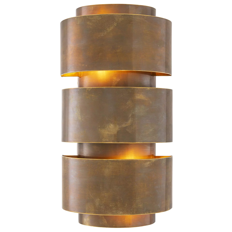 Бра Eichholtz Wall Lamp Manetti S Винтажная латунь Бра Eichholtz Wall Lamp Manetti S Винтажная латунь в Тюмени | Loft Concept