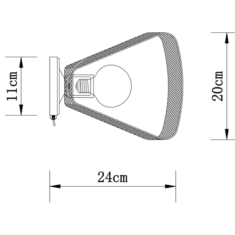 Бра в стиле лофт Lamp Malik Бра в стиле лофт Lamp Malik в Тюмени