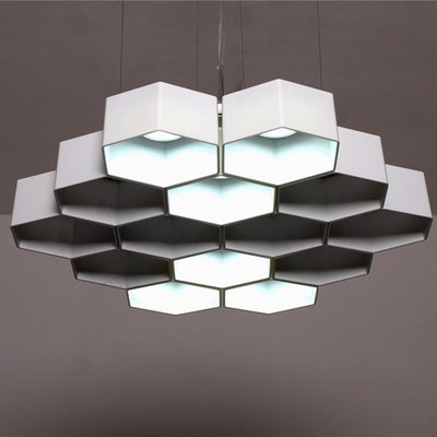 Люстра Honeycomb 14 Белый Люстра Honeycomb 14 Белый в Тюмени | Loft Concept
