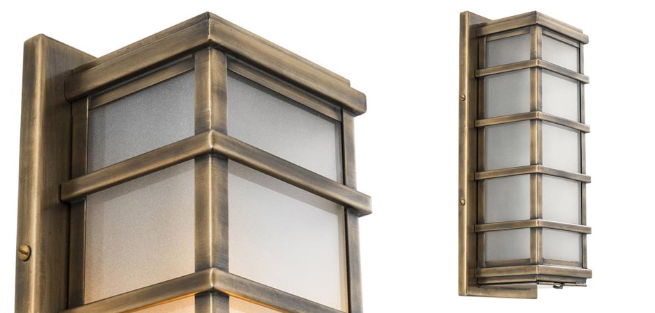 Бра Wall Lamp Welby Brass Бра Wall Lamp Welby Brass - Loft-Concept в Тюмени