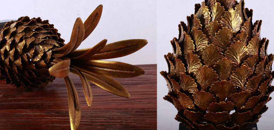 Декоративная статуэтка Pineapple - Loft-Concept в Тюмени