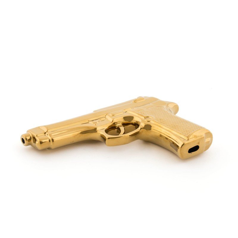 Статуэтка Seletti Memorabilia Gold My Gun Золотой Статуэтка Seletti Memorabilia Gold My Gun Золотой в Тюмени | Loft Concept