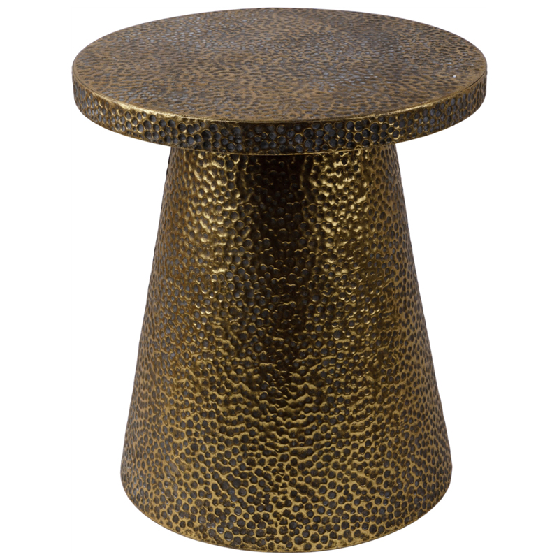 Приставной стол Nels Side Table Винтажная латунь Приставной стол Nels Side Table Винтажная латунь в Тюмени | Loft Concept