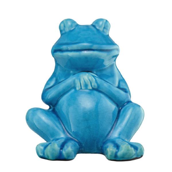 Статуэтка Frog Бирюзовый Статуэтка Frog Бирюзовый в Тюмени | Loft Concept
