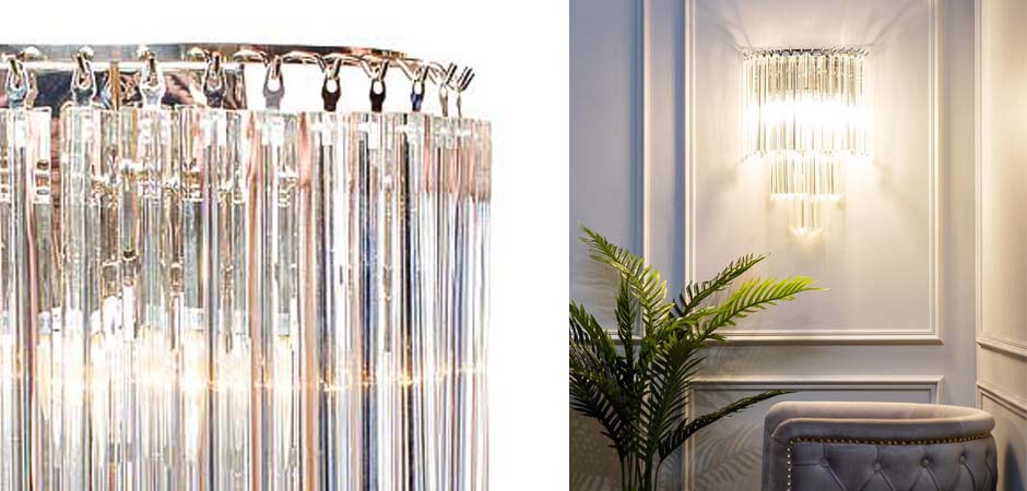 Бра Odeon Glass Wall Sconce Бра Odeon Glass Wall Sconce - Loft-Concept в Тюмени