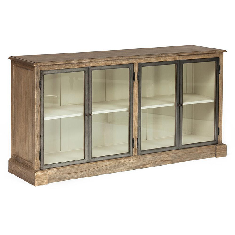 Комод Provence Jacob Chest of Drawers glass doors Древесина в Тюмени | Loft Concept 