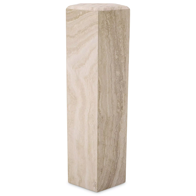 Подставка Eichholtz Column Cuneo L Песочный Подставка Eichholtz Column Cuneo L Песочный в Тюмени | Loft Concept
