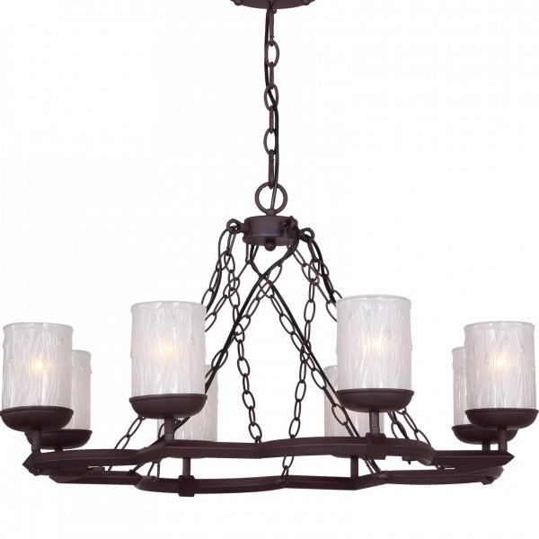 Люстра Rust Medieval Chandelier Коричневый Люстра Rust Medieval Chandelier Коричневый в Тюмени | Loft Concept