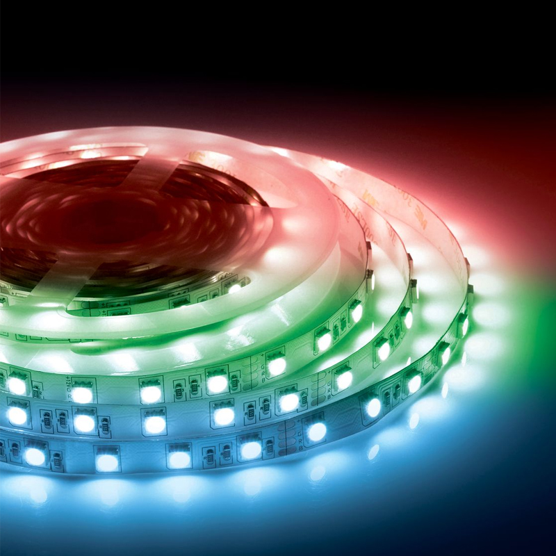 Светодиодная лента 15W/m 60LED/m 5050SMD разноцветная 5M Белый Светодиодная лента 15W/m 60LED/m 5050SMD разноцветная 5M Белый в Тюмени | Loft Concept
