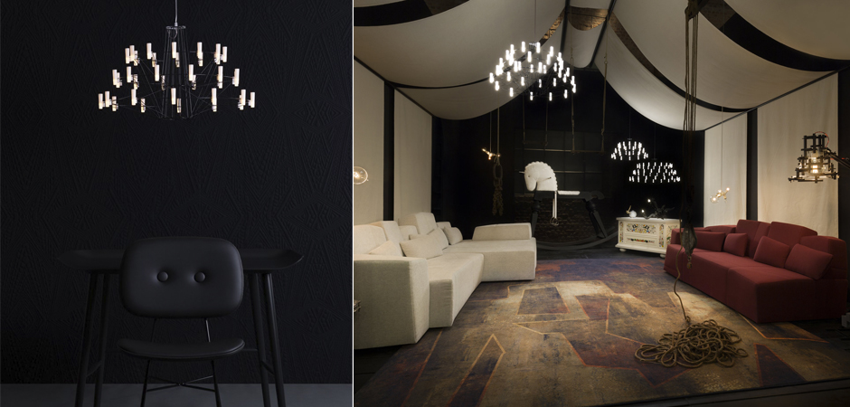 Люстра Moooi Coppelia Black Люстра Moooi Coppelia Black - Loft-Concept в Тюмени