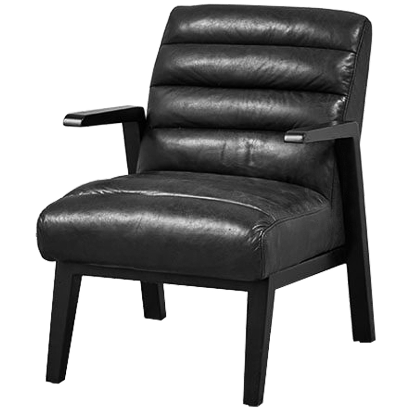 Кресло Renato Chair Черный Кресло Renato Chair Черный в Тюмени | Loft Concept